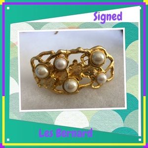 Fabulous Vintage Les Bernard Brooch